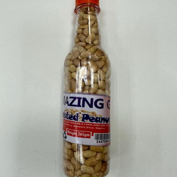 Amazing G Roasted Peanuts -265g