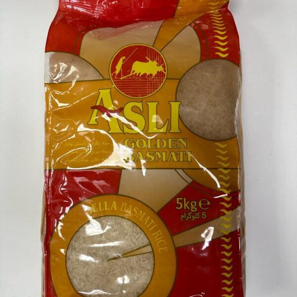 Asli Golden Basmati Rice