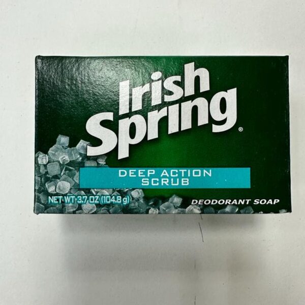 Irish Spring Deep Action Scrub -104.8g