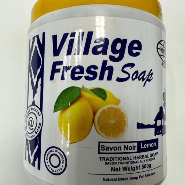 Village Fresh Soap(lemon) -500g
