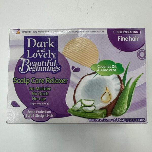 Dark & Lovely Beautiful Beginnings Scalp Care Relaxer